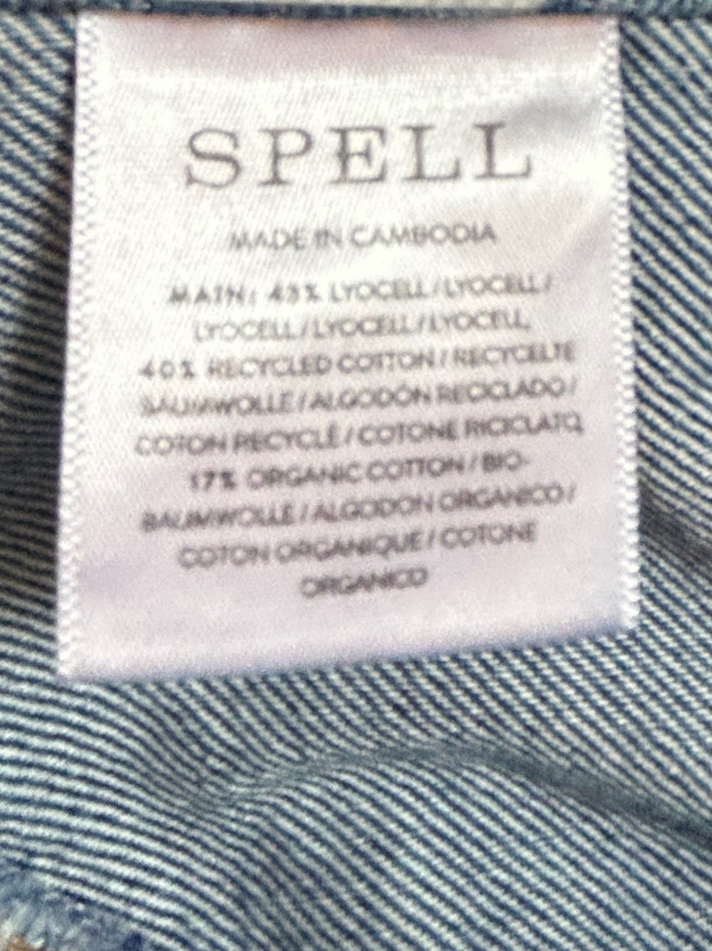 SPELL MUSE DENIM MAXI SKIRT
Size XS retails $229 - Picture 12 of 12